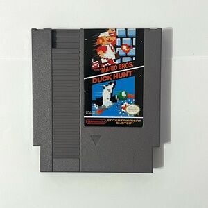 Super Mario Bros and Duck Hunt (Nintendo NES, 1985) Cart Only & Tested